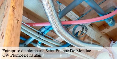Entreprise de plomberie saint-etienne-de-montluc-44360 CW Plomberie nantais