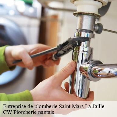 Entreprise de plomberie saint-mars-la-jaille-44540 CW Plomberie nantais