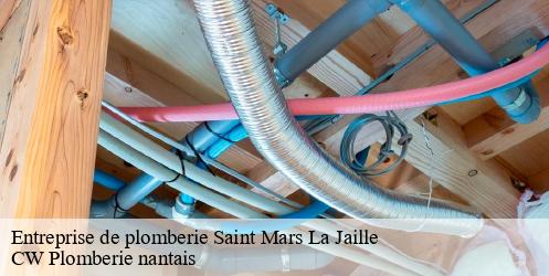 Entreprise de plomberie saint-mars-la-jaille-44540 CW Plomberie nantais