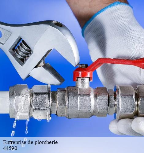 Entreprise de plomberie saint-vincent-des-landes-44590 CW Plomberie nantais