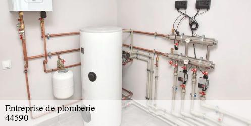 Entreprise de plomberie saint-vincent-des-landes-44590 CW Plomberie nantais