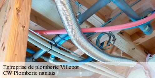Entreprise de plomberie villepot-44110 CW Plomberie nantais