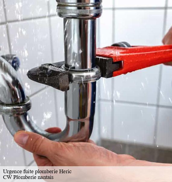 Urgence fuite plomberie heric-44810 CW Plomberie nantais