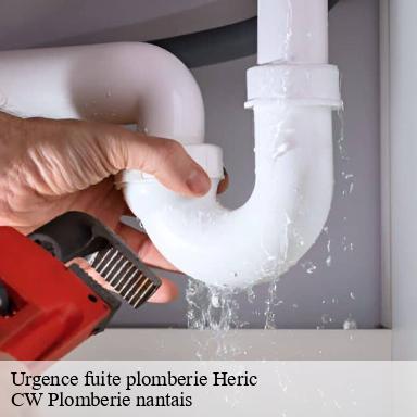 Urgence fuite plomberie heric-44810 CW Plomberie nantais