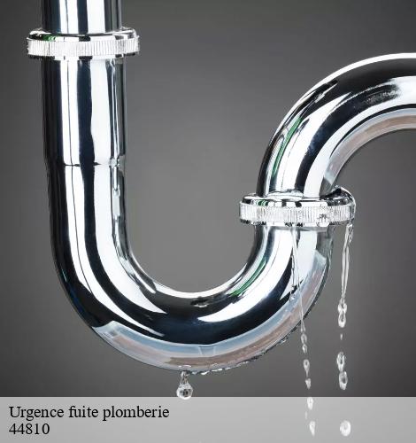 Urgence fuite plomberie heric-44810 CW Plomberie nantais