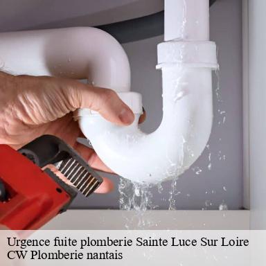 Urgence fuite plomberie sainte-luce-sur-loire-44980 CW Plomberie nantais