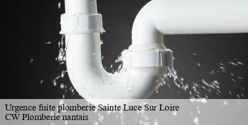 Urgence fuite plomberie sainte-luce-sur-loire-44980 CW Plomberie nantais