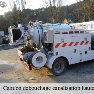 Camion débouchage canalisation haute pression nantes-44000 CW Plomberie nantais