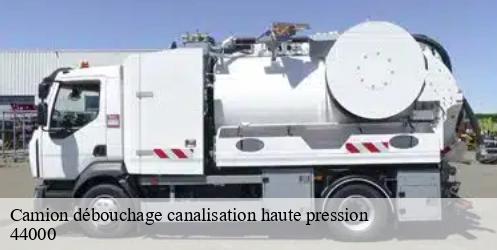 Camion débouchage canalisation haute pression nantes-44000 CW Plomberie nantais