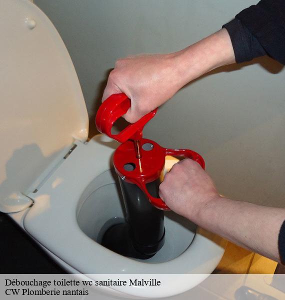 Débouchage toilette wc sanitaire malville-44260 CW Plomberie nantais