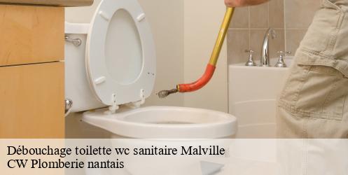 Débouchage toilette wc sanitaire malville-44260 CW Plomberie nantais