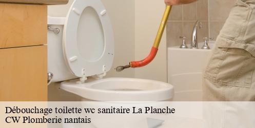 Débouchage toilette wc sanitaire la-planche-44140 CW Plomberie nantais