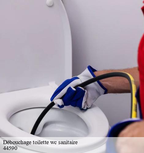 Débouchage toilette wc sanitaire sion-les-mines-44590 CW Plomberie nantais